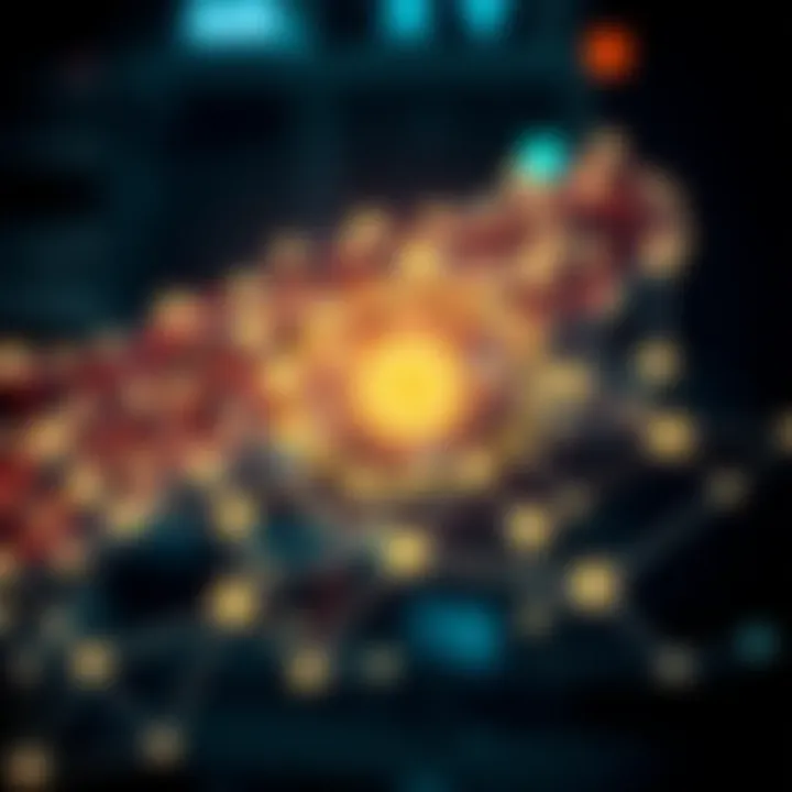 Navigating Complexity: Systems Beyond Binary Frameworks Conceptual visualization of interconnected nodes symbolizing complex relationships beyond binary classification