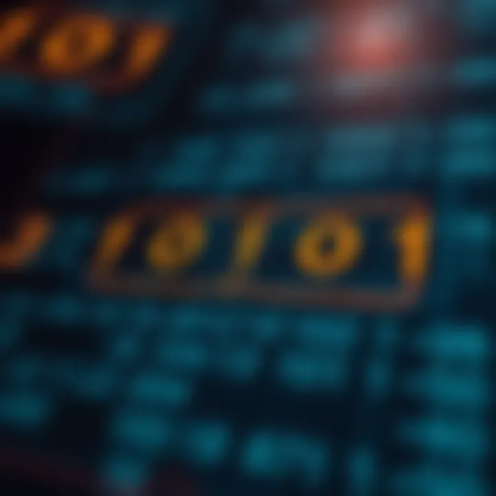 Diagram showing the relationship between octal and binary number systems