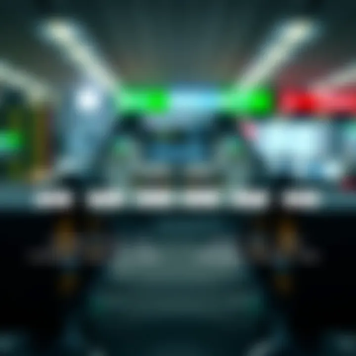 Diagram illustrating the differences between optimal binary search tree and standard binary search tree structures