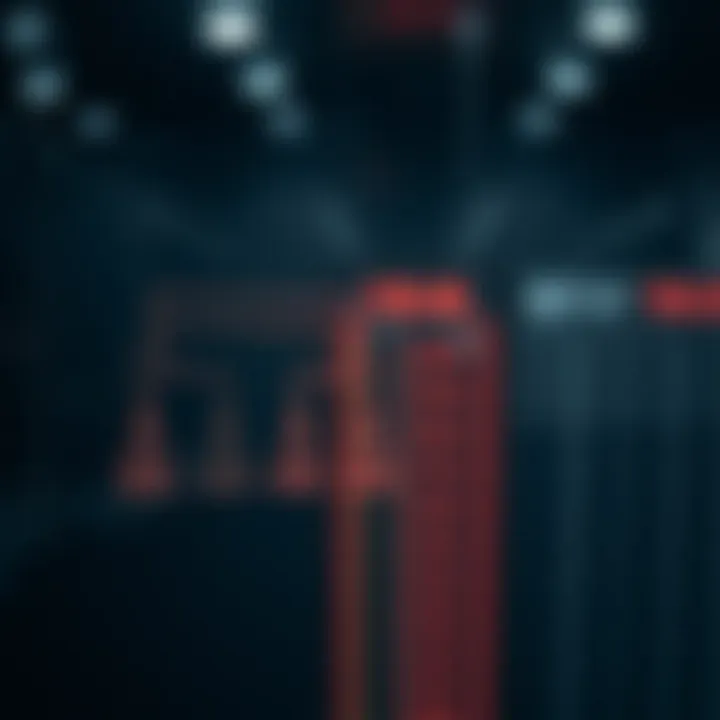 Diagram illustrating the structure of an optimal binary search tree with nodes arranged to minimize search costs