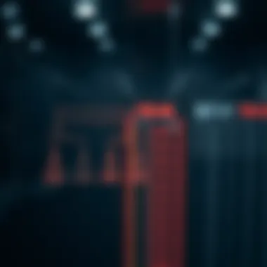 Structure of an Optimal Binary Search Tree Diagram illustrating the structure of an optimal binary search tree with nodes arranged to minimize search costs