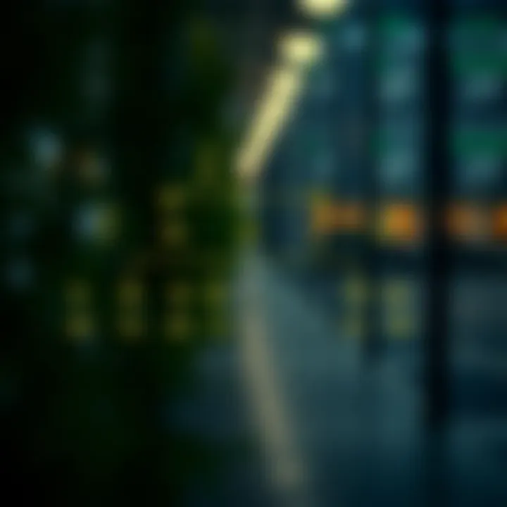 Diagram illustrating the structure of an optimal binary search tree highlighting node arrangement for efficient search