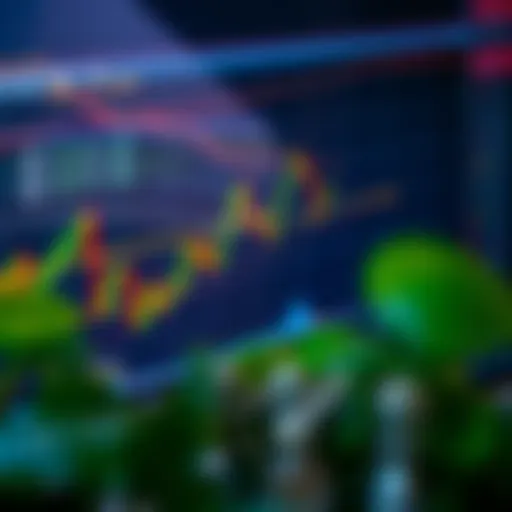 Bullish and Bearish Option Chart Patterns Explained Graph showing bullish and bearish option chart patterns with price movement indicators