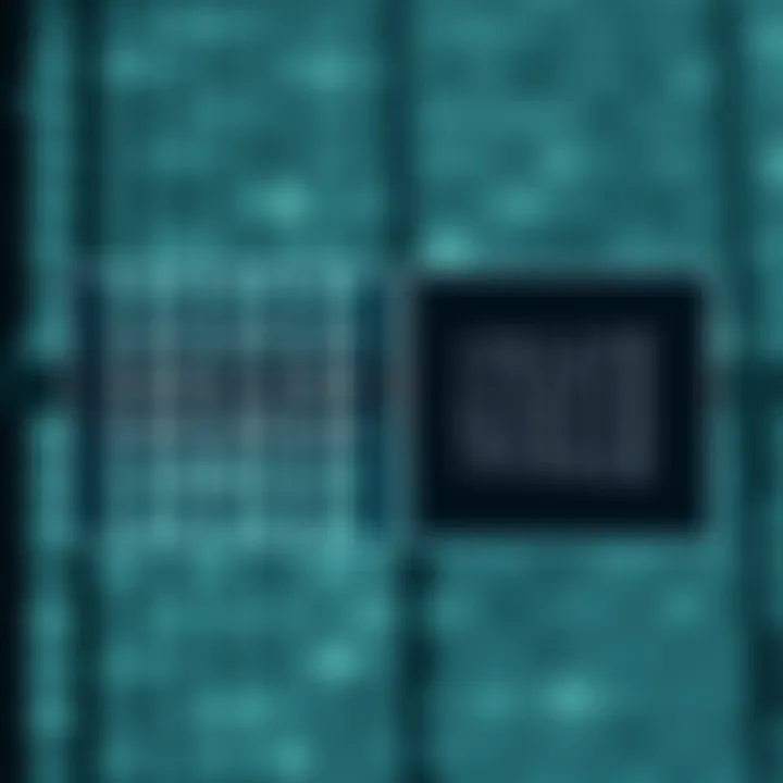 Diagram showing binary code alongside corresponding Gray code for digital signal representation