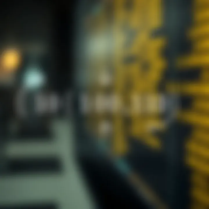 Illustration showing the conversion of a decimal number into a binary sequence with arrows indicating each step