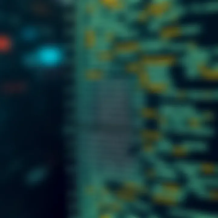 Code snippet showing efficient binary search function implementation in C language