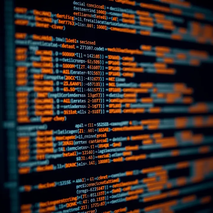 Screenshot of C programming code showing decimal to binary conversion logic