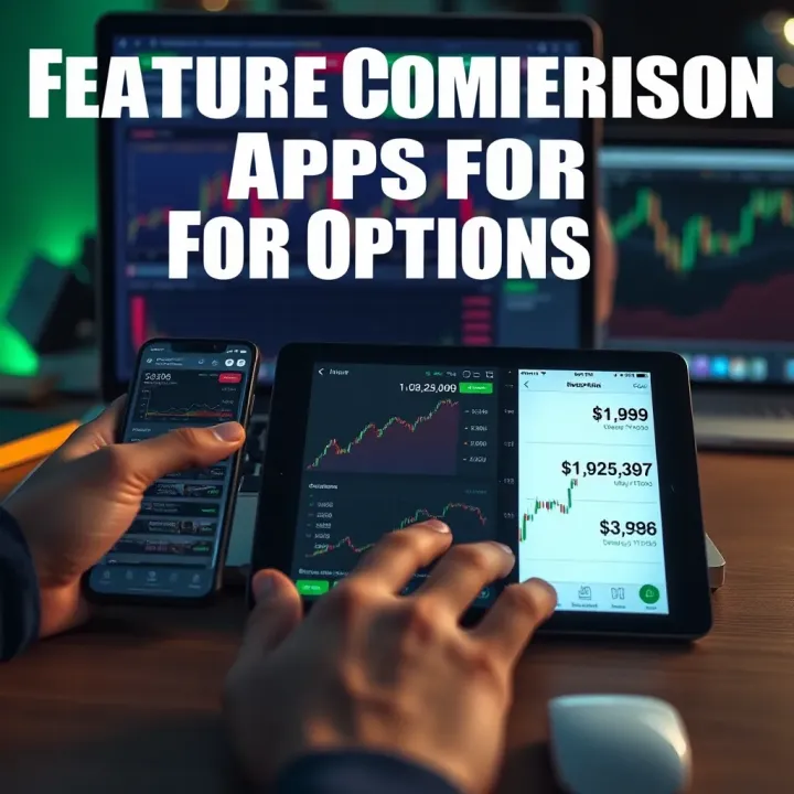 Comparison of features in popular paper trading apps for options trading in India on a digital device