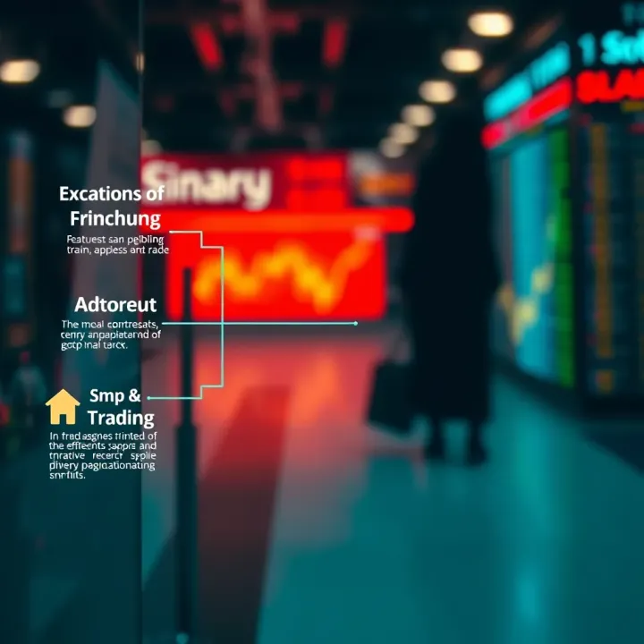 Diagram comparing features and benefits of different trading apps in India