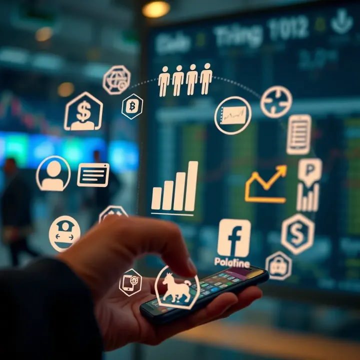 Cost Factors and Regulatory Compliance in Trading Apps Illustration of cost comparison and regulatory compliance icons related to trading applications