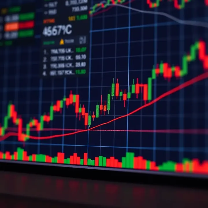 Visual representation of various candlestick patterns used in trading to analyze market trends