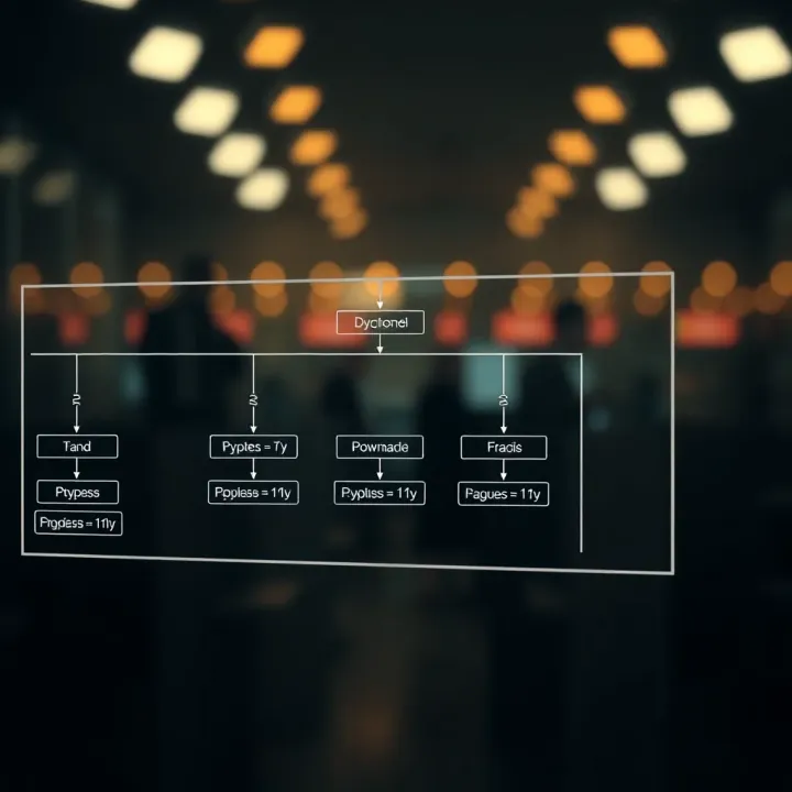 Flowchart demonstrating the dynamic programming approach used to construct optimal binary search trees