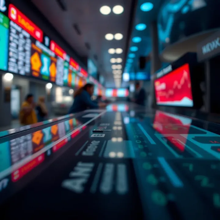 Timeline showcasing the development and milestones of India's oldest trading app