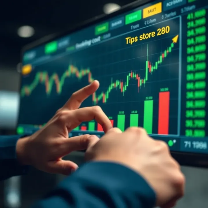 Effective Strategies to Minimize Brokerage Costs in Options Trading Graph showing tips for reducing brokerage costs while maintaining high-quality trading services