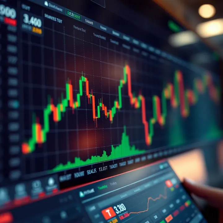 Graph displaying options trading concepts and practical tips tailored for Indian market conditions