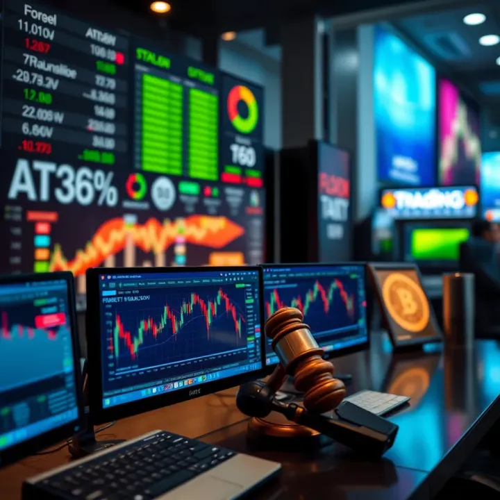 Screenshot of popular forex trading platforms compliant with Indian financial regulations
