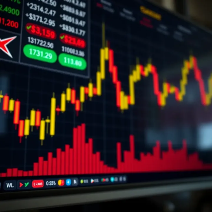 Bullish engulfing candlestick pattern indicating potential market reversal