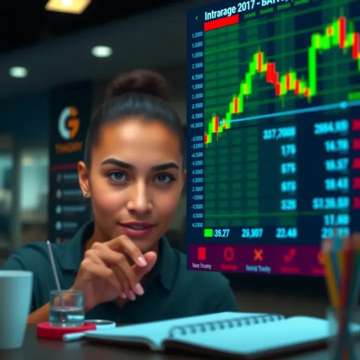 Chart comparing brokerage fees of various intraday trading brokers in India