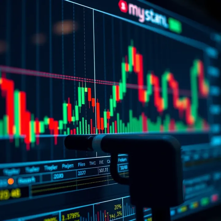 Chart displaying popular bullish and bearish candlestick patterns used to identify market reversals