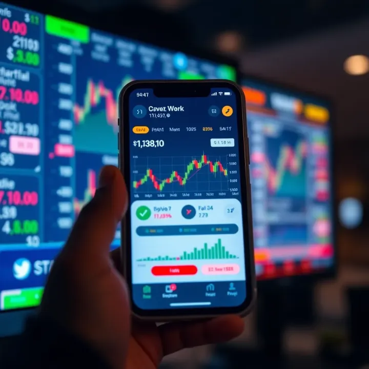How to Use Online Share Trading Apps in India