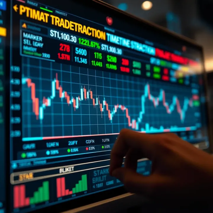 Chart illustrating optimal periods for buying and selling stocks in intraday trading