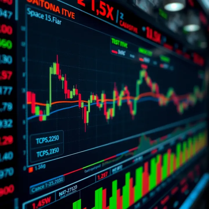 Chart showing key indicators for selecting stocks suitable for options trading in Indian market