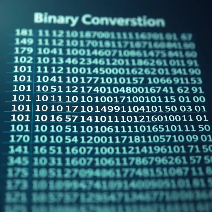 Understanding the Binary Code Table