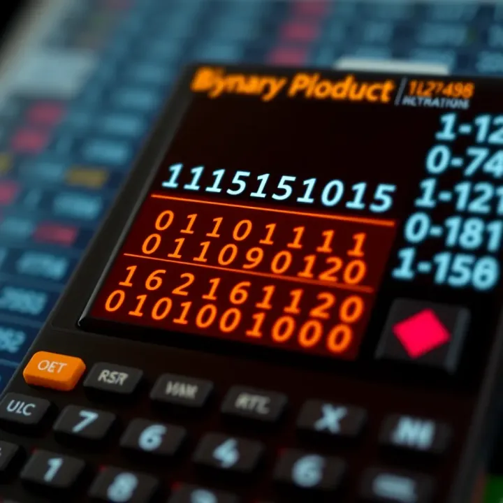 Understanding Binary Multiplication with a Calculator