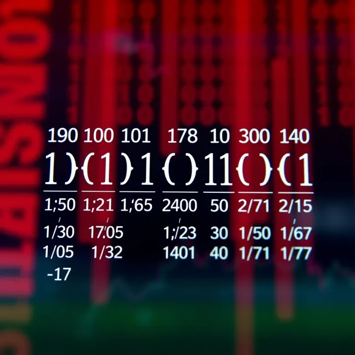 Diagram showing binary digits with place values and their corresponding decimal values