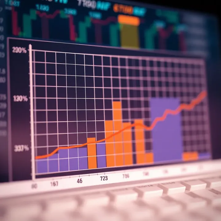 Graph showing performance comparison of binary search with linear search