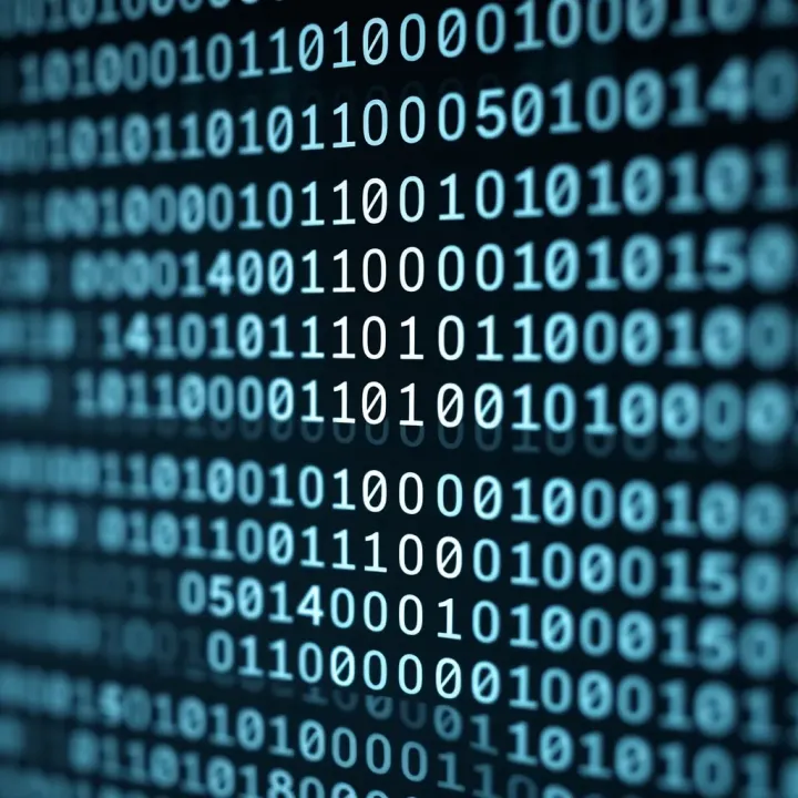 Conversion Illustration from Binary to Gray Code Visual example illustrating the conversion from a sequence of binary digits to Gray code