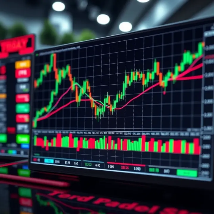 Chart illustrating key bullish patterns such as ascending triangles and cup and handle formations in stock trading