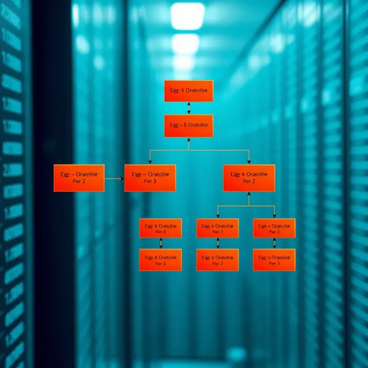 Flowchart depicting the queue operations involved in visiting each node of a binary tree during level order traversal