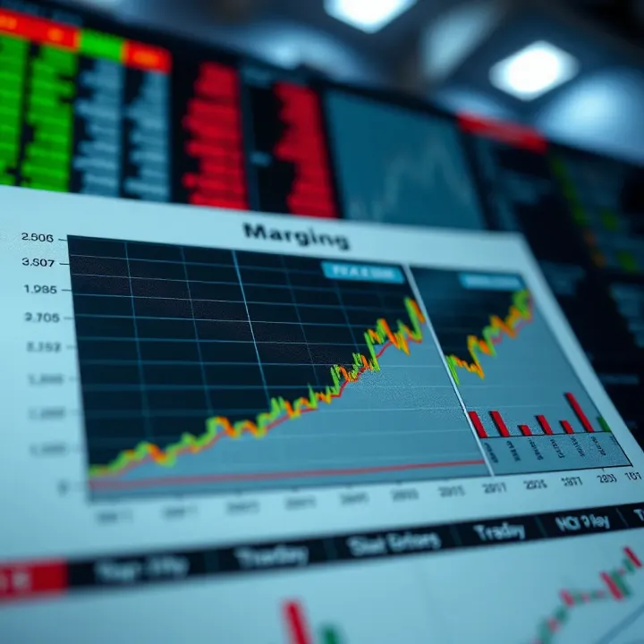 Graph illustrating risk management strategies and brokerage policies influencing intraday margin calculations