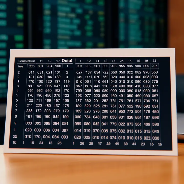Easy Guide to Octal to Binary Conversion