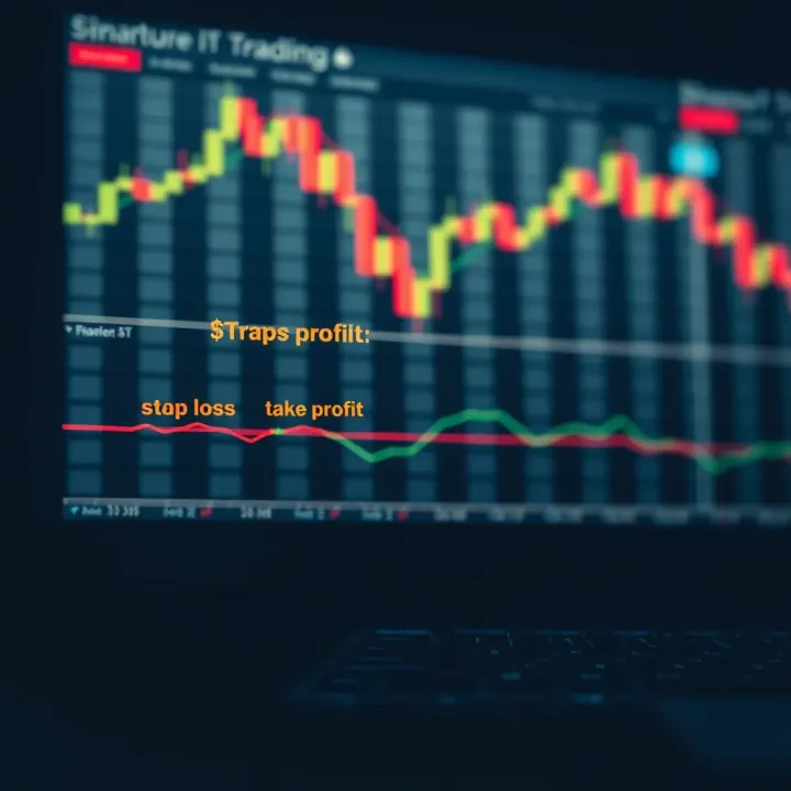 Key Risk Management Techniques for Forex Traders Visual representation of risk management strategies including stop loss and take profit points
